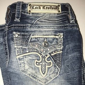 Rock revival jeans